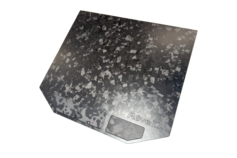 ReveD Forged Carbon Pit Board (weiss/normal)